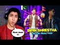 Pakistani reaction on nepali tiktoker  bipin shrestha amazing tik toks 2  maadi reacts