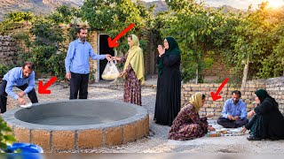 Can Ostad Build More Than a Water Pool for Maryam and Zahra? ❤️