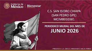 Periodico Mural Junio 2026