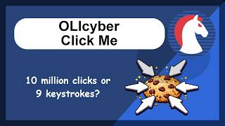 Lets Not Click Olicyber - Web App Hacking - Click Me