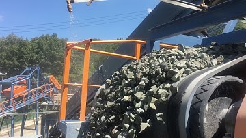 YONG WON - Super Cone Crusher SP300