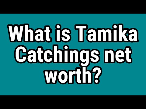 Video: Tamika Catchings Net Worth