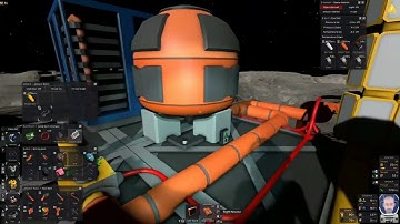 Stationeers: Lets Play Mimas ep 7: More power issues. Stirling engine tweaks. Out of cereal bars.