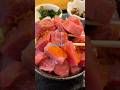 400gの山盛りのマグロが乗ったコスパ崩壊の定食
