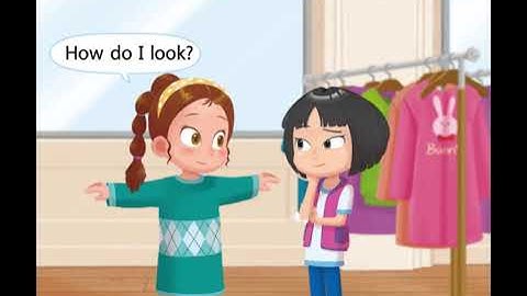 Hand in Hand 2 Unit 2 Conversation