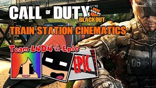 Call Of Duty BO4 - Blackout | Train Station Cinematic Pack