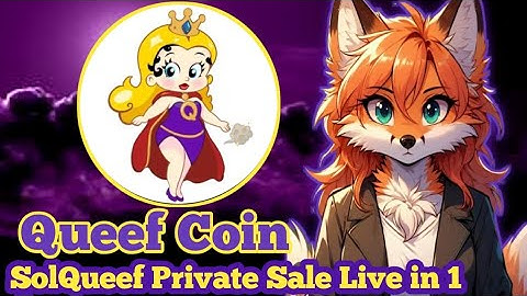 Solqueef Secret Phrase Revealed! — Launch in 1 Days!