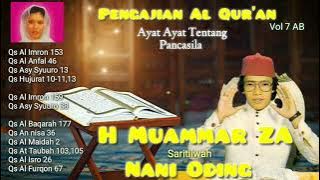 H Muammar ZA & Nani Oding Ayat Pancasila (Al Qur'an Terjemahan Vol 7 AB)
