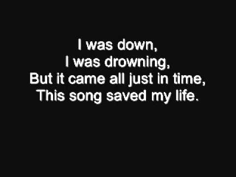 Simple Plan - This Song Saved My Life Lyrics