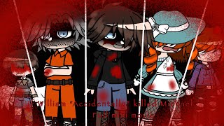 If William “accidentally” killed Michael | FNaF Gacha mini movie