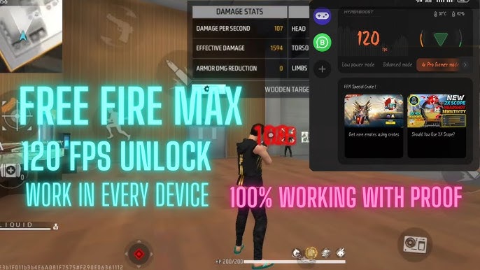 Play Free Fire at 120 FPS with Android 11, Exclusively on BlueStacks