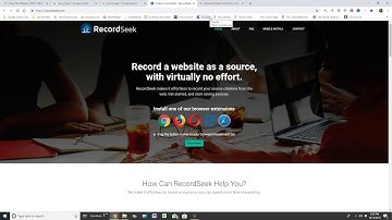 How to Download Record Seek to Your Computer (by Holly Kauer)
