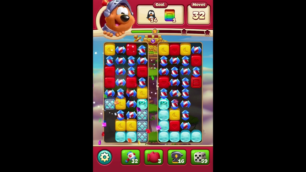 Toon Blast Level 988