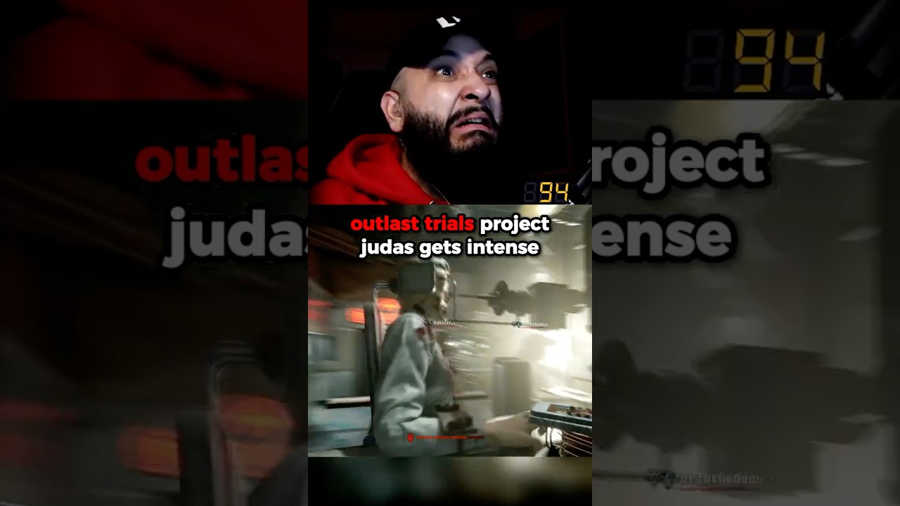 OUTLAST TRIALS PROJECT JUDAS IS INTENSE