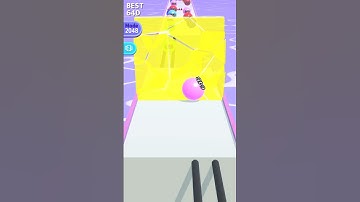 Ball Run 2048 infinity mode 🏀❤️✅