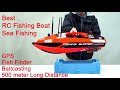 Best RC Fishing Boat Sea Fishing - Fishing People