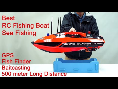 Fishing People - RC Fishing Boat and Bait Boat 
