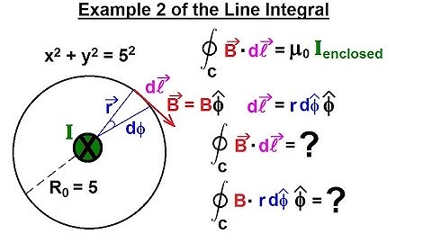 Physics - Advanced E&M: Ch 1 Math Concepts (16 of 55) The Line Integral - Example 2