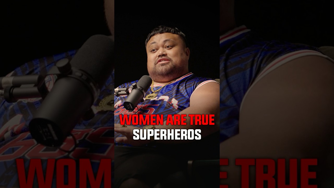 WOMEN ARE THE TRUE SUPERHEROS 🦸