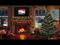 INDYCAR SERIES Holiday Yule Log 🎄 | Cozy Fireplace and Holiday Ambiance
