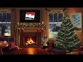 INDYCAR SERIES Holiday Yule Log 🎄 | Cozy Fireplace and Holiday Ambiance