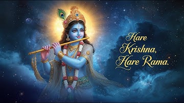 Hare Krishna Hare Rama | Divine Chanting for Peace & Meditation | Bhakti Music