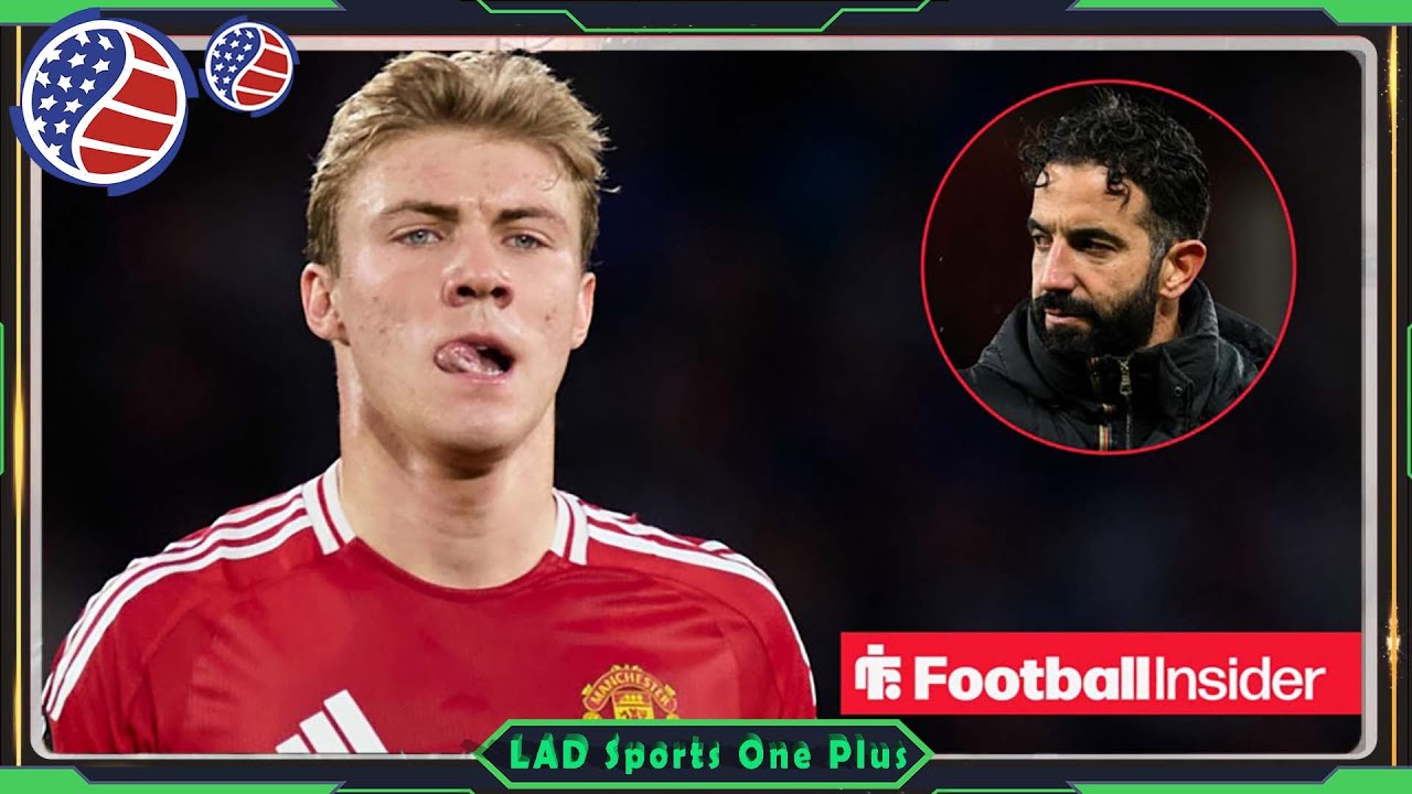 Расмус Хойлунд отреагировал на сообщение о том, кто станет следующим тренером «Манчестер Юнайтед»...