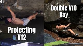 I only tried V10+ BOULDERS