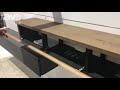 CEDIA 2018: Salamander Designs Debuts Wall Ledge Floating Wall Cabinet CEDIA 2018: Salamander Designs Debuts Wall Ledge Floating Wall Cabinet