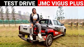 JMC Vigus Plus 2022 Evolucionó,ahora a la altura de... Test / Review, Prueba completa