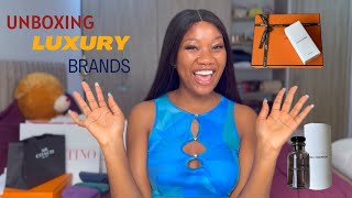 Unboxing Luxury Brands (Louis Vuitton, Dolce & Gabbana, Hermes)