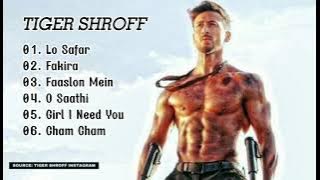 TIGER SHROFF || LAGU INDIA TERPOPULER 2021|| BAAGHI 1 - 3