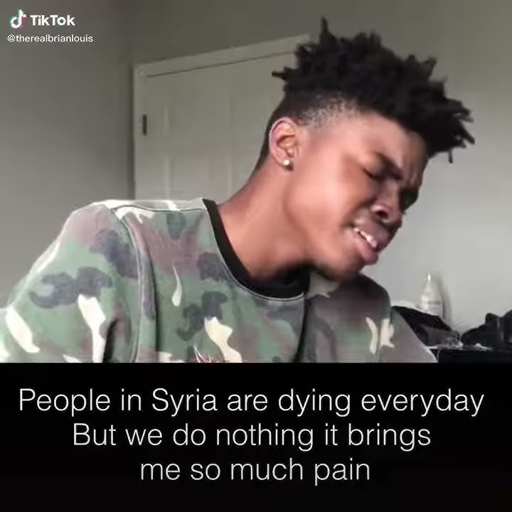 Brian Louis sad song