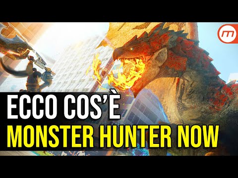 Monster Hunter Now: Annuncio e Periodo d'Uscita