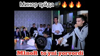 Минор Туйда Янги Видео Minor Toyni Portlatdi Uzrap