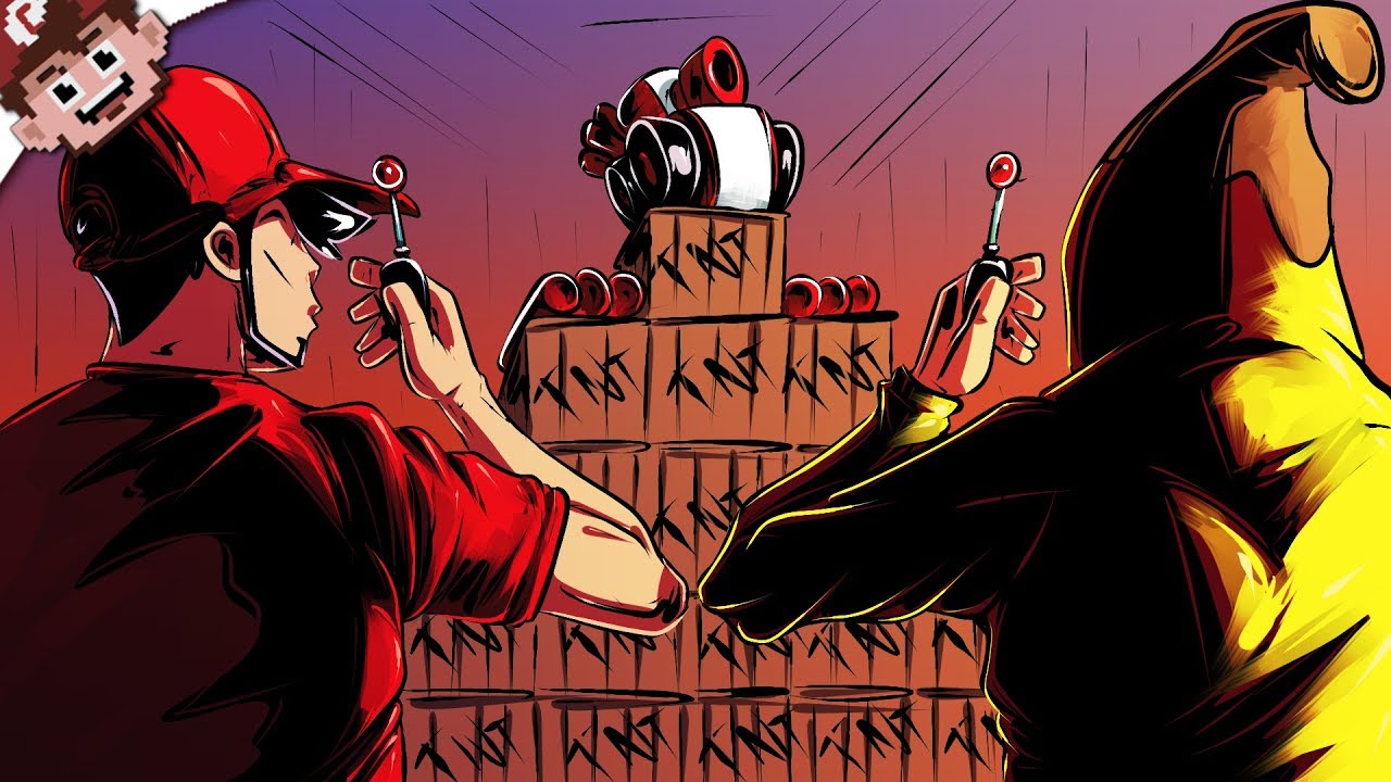 BLOW HIS LITTLE TANK...UP! | Nanners, Sark, Chilled & APL (ShellShock)