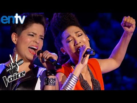 The Voice Season 4 - Battle Rounds feat Judith Hill and Karina Iglesias - ENTV