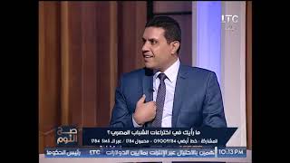 المخترع / رضا عفيفي  برنامج صح النوم علي قناة  LTC  تقديم محمد الغيطي وذلك يوم الثلاثاء 1 اغسطس 2017