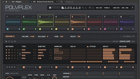 NI POLYPLEX - How to load your own samples