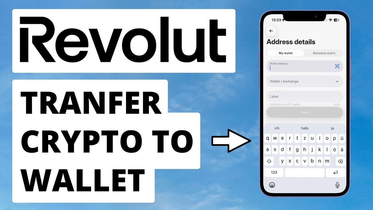 How to Transfer Crypto to Wallet from Revolut (2026 New Tutorial)