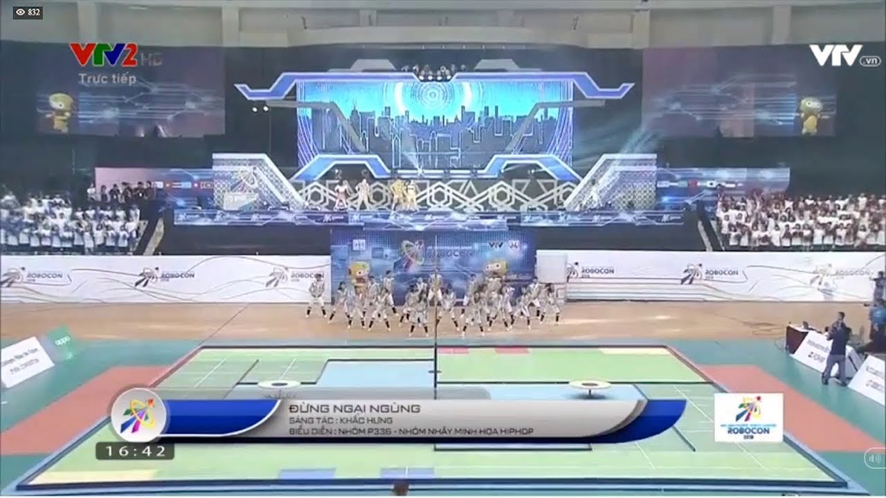 P336 | ĐỪNG NGẠI NGÙNG (VIET-ENG) – ABU ROBOCON 2018