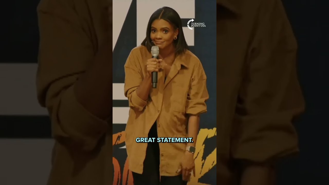 Candace Owens Strikes AGAIN Charliekirk Debate Trans