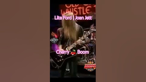The Runaways Lita Ford | Joan Jett 🎸