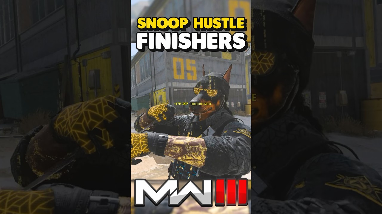 Snoop Dogg "Snoop Hustle" Finishing Move 👀 (All Versions)