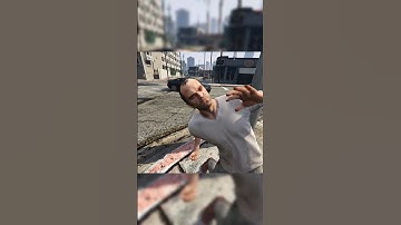 Pov: You are an NPC in GTA5 #gta5 #gtav #pov #npc #gaming #shorts
