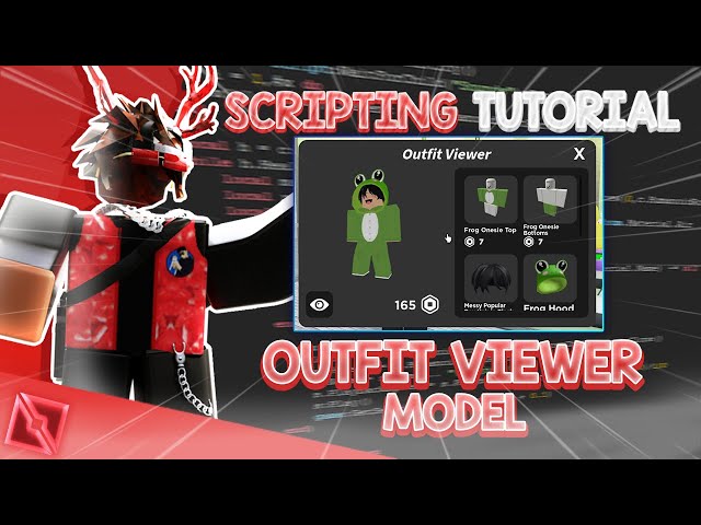 How To Make An AVATAR CATALOG GUI w/Saving Outfits In ROBLOX