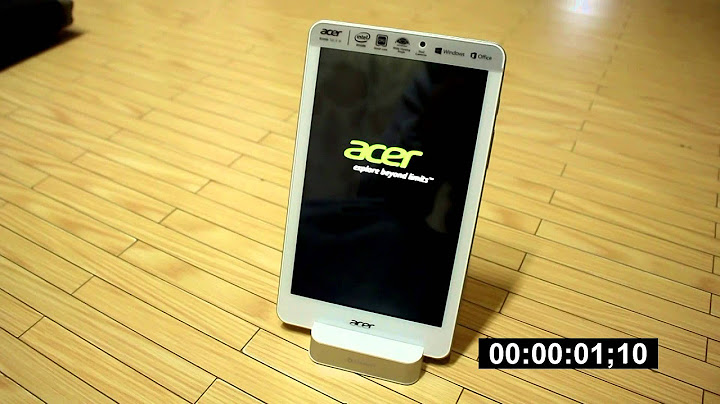 Đánh giá máy tính bảng acer iconia w1 810 năm 2024