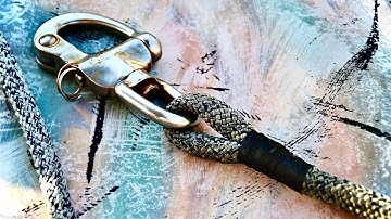 Double Braid Eye Splice | Sailing Wisdom [How to]