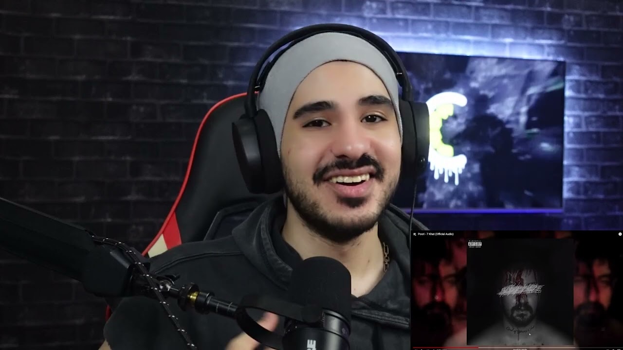 Poori - "Adamaa" + "7 Khat" (REACTION) تیکه به هیپ هاپولوژیست؟!📿