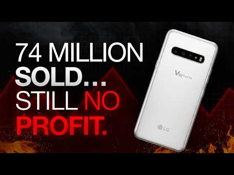 When Being First Isn't Enough...The Death Of LG Smartphones